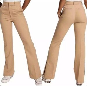 Abercrombie & Fitch Tan Women's Trousers